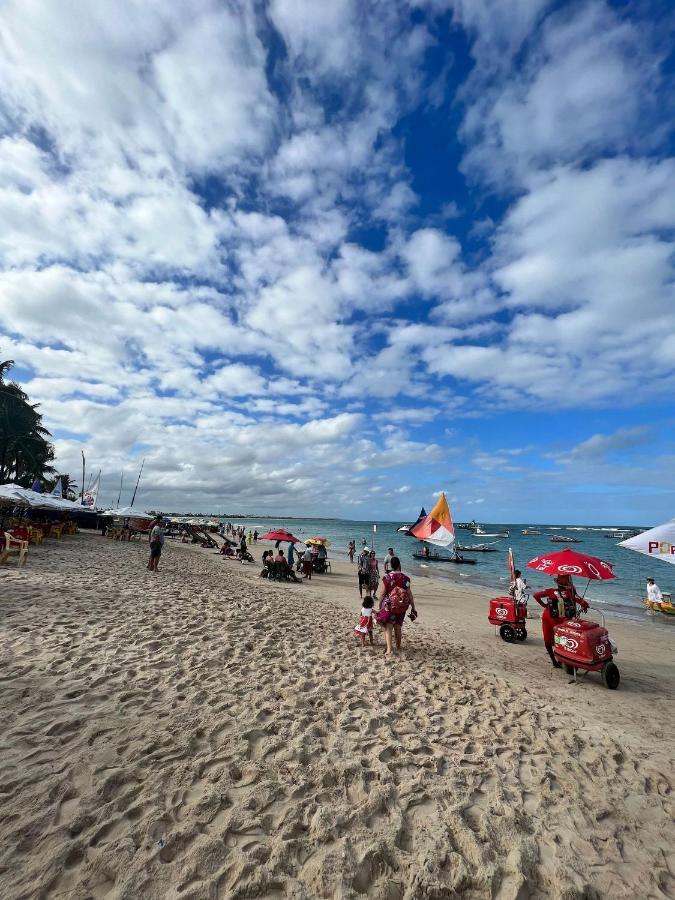 Studios Praias Brasileiras - Super Confortaveis A 100M Da Praia Pôrto das Galinhas Extérieur photo